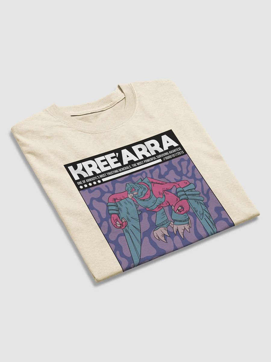 Kree'arra - Shirt (White Text) product image (4)