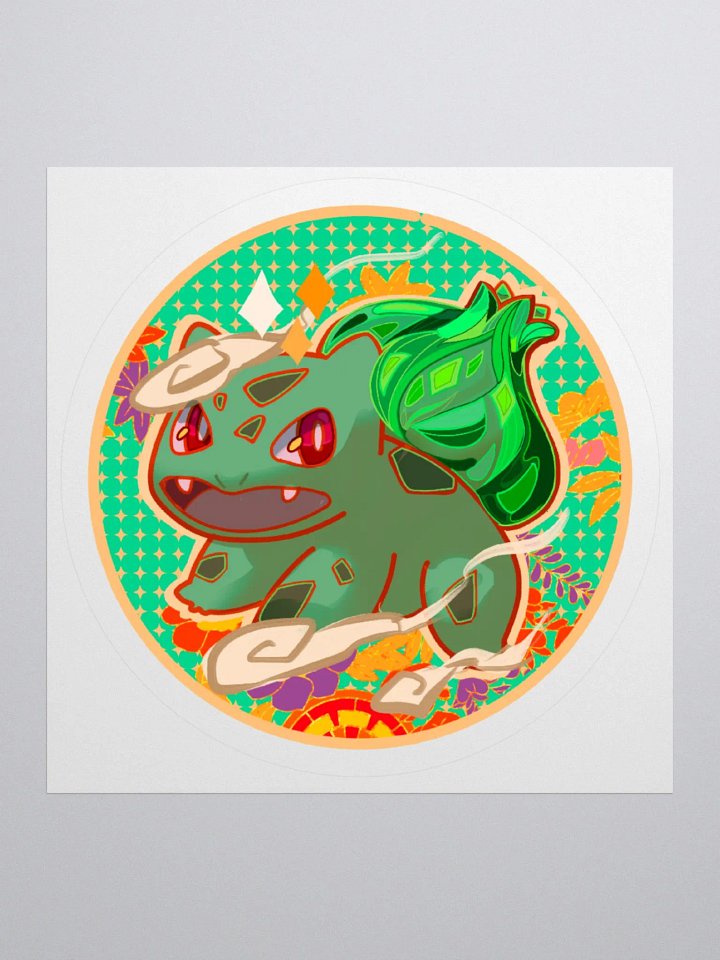 フシギダネ Sticker 0001 product image (1)