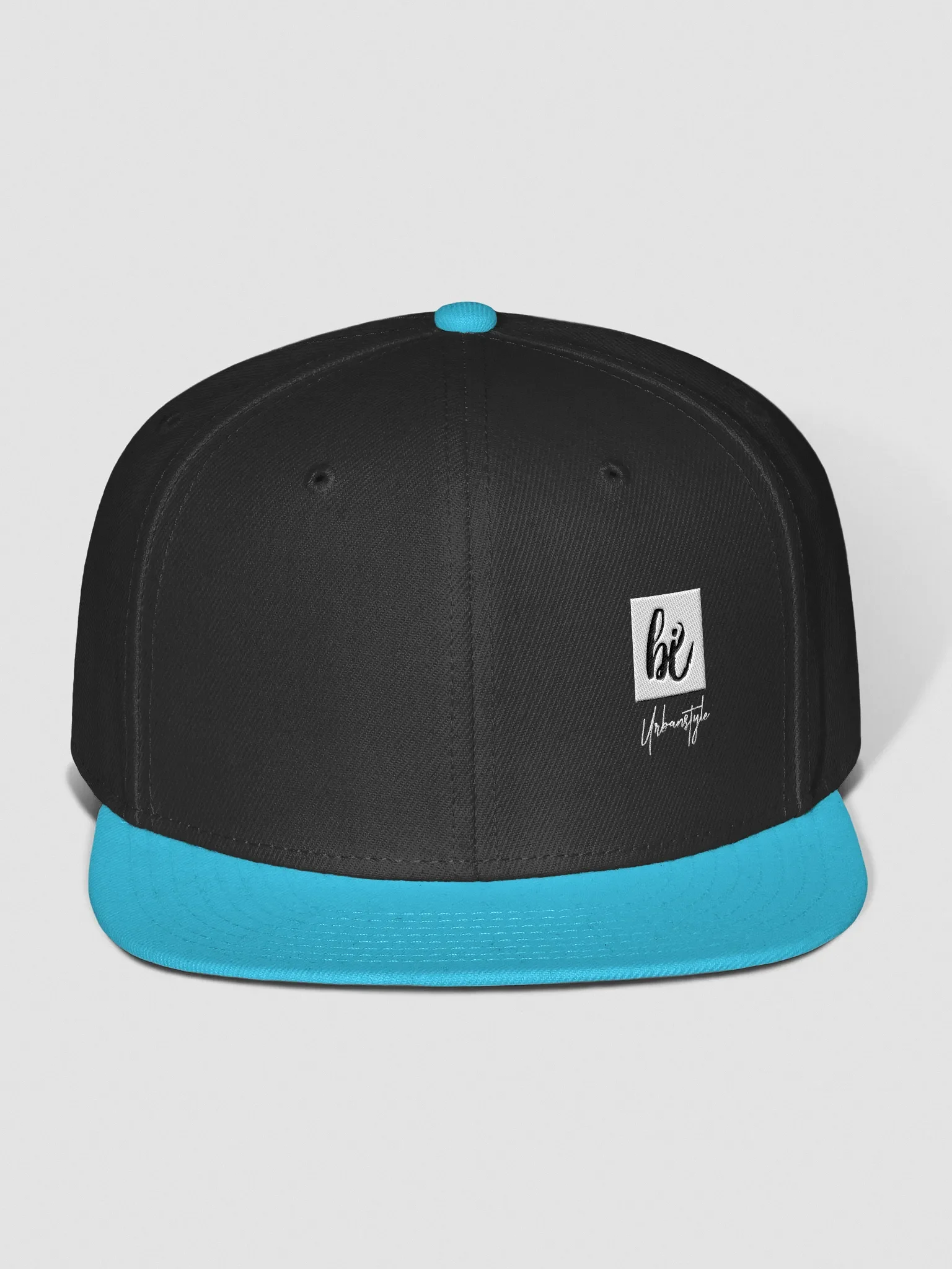 bi-Embroidery logo Snapback Cap product image (1)