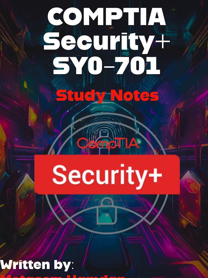 CompTIA Security+ SY0-701 Study Notes product image (1)