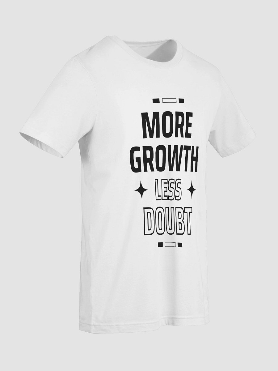 More Growth, Less Doubt Regular Fit T-shirt product image (105)