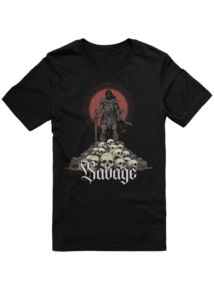 Savage Sword Conan Cimmeria Barbarian Robert E. Howard Hyborian Crom T-Shirt product image (1)