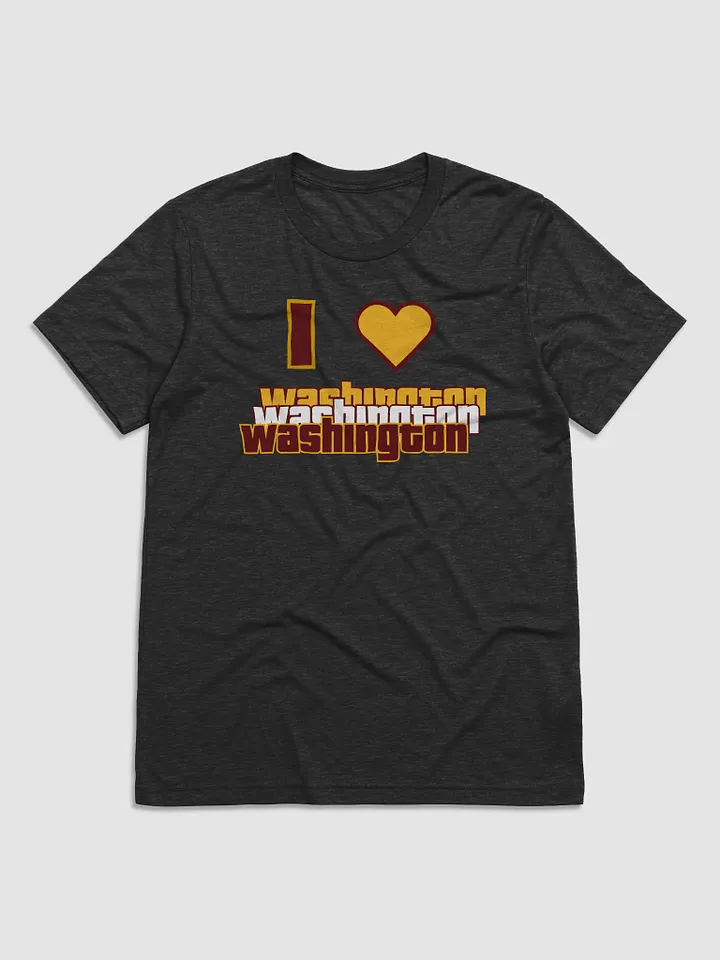 I love Washington T Shirt product image (8)