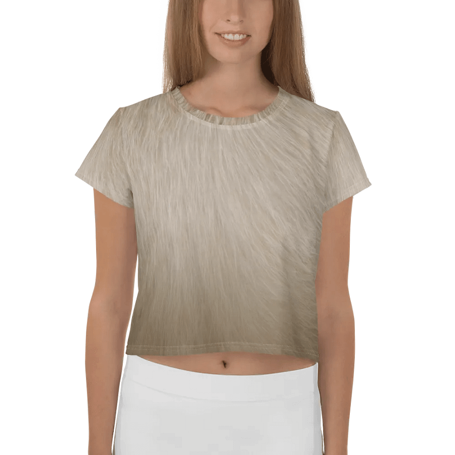 Siamese Cat Crop Tee product image (6)