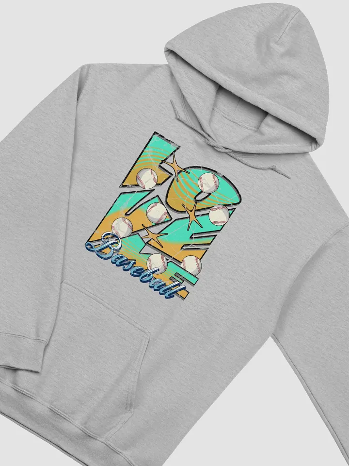 Love Me Baseball Game Hoodie product image (2)