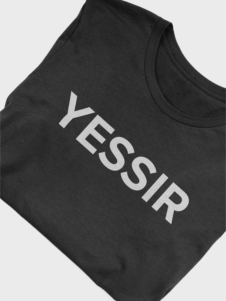 Yessir Tee product image (4)