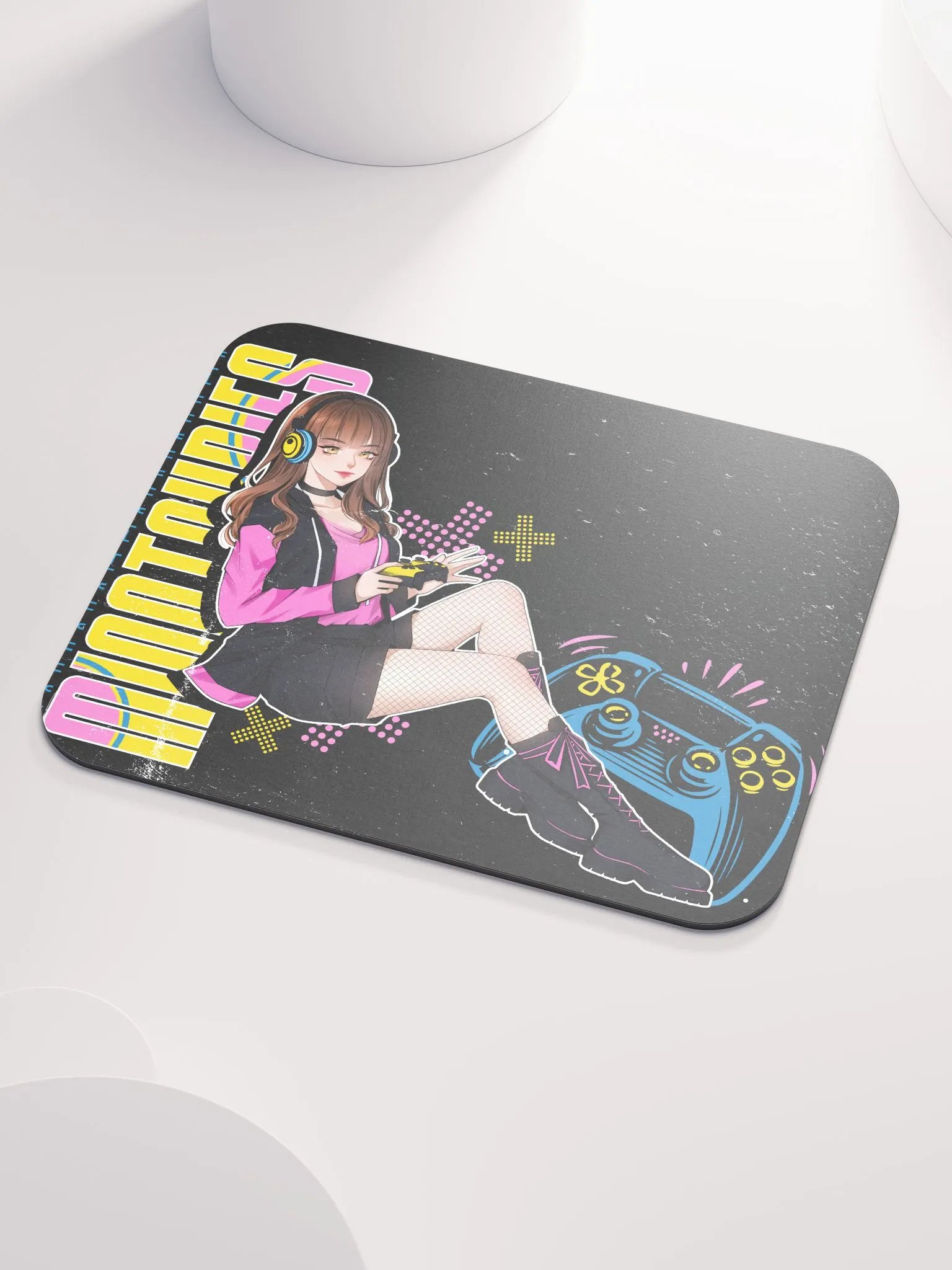 Gamer Girl Mino Mousepad product image (3)