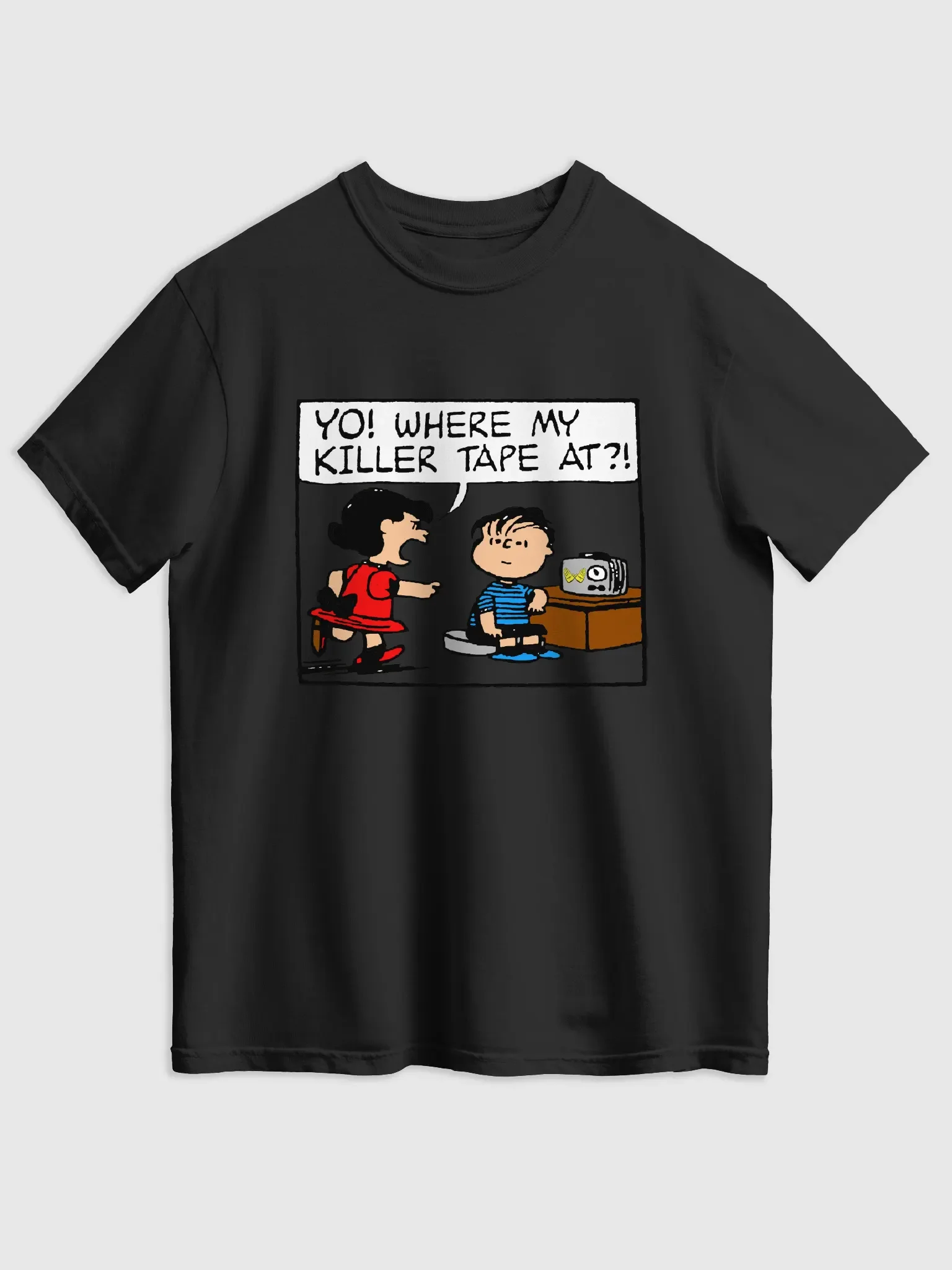 YO! WHERE MY KILLER TAPE AT?! TEE product image (5)