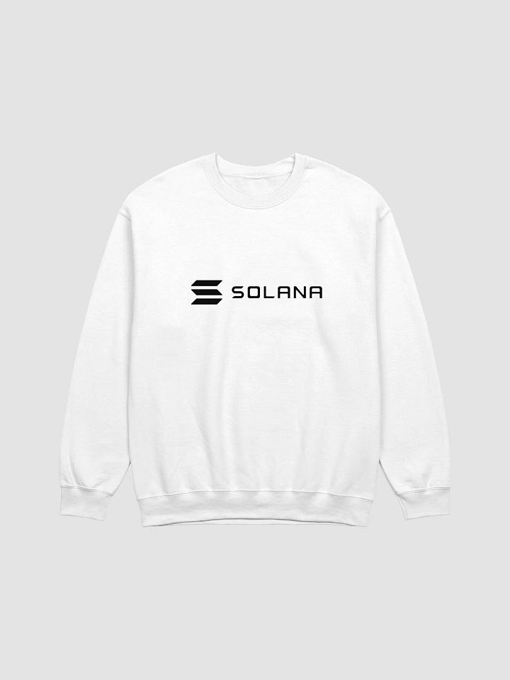 Solana Logo Classic Crewneck Sweatshirt product image (3)
