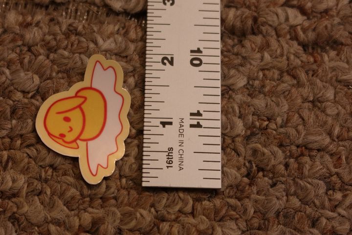Egg Yolk Lop Bunny sticker product image (2)