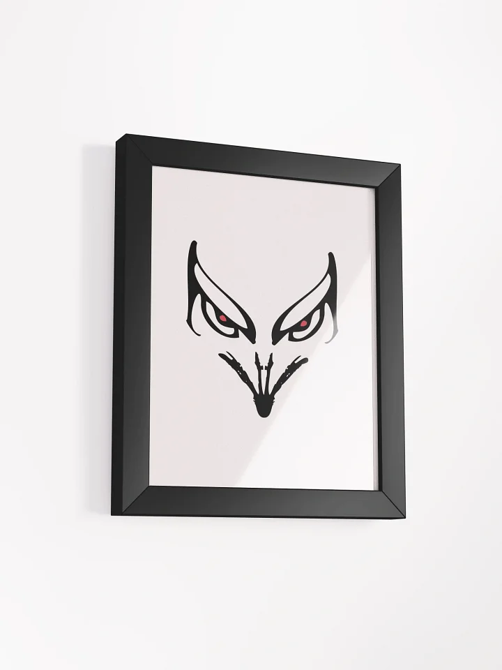 Intense Eyes Framed Poster product image (2)