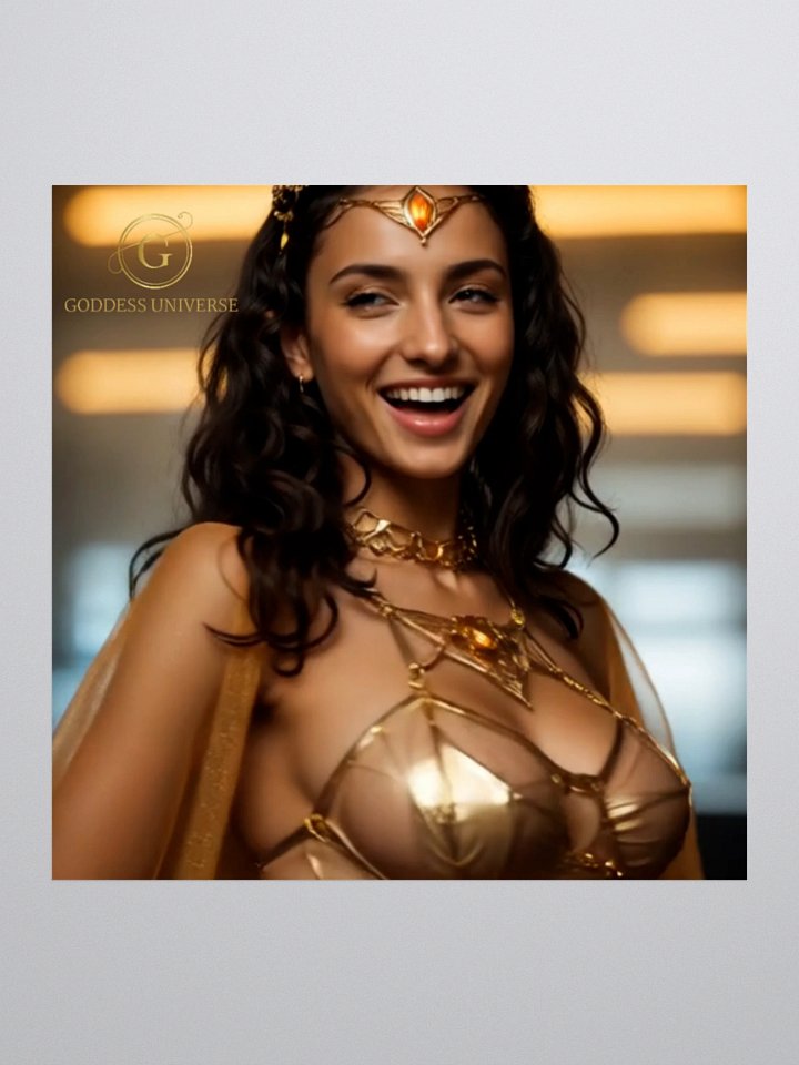 Goddess Universe - Goddess Divina 8 Sticker product image (3)