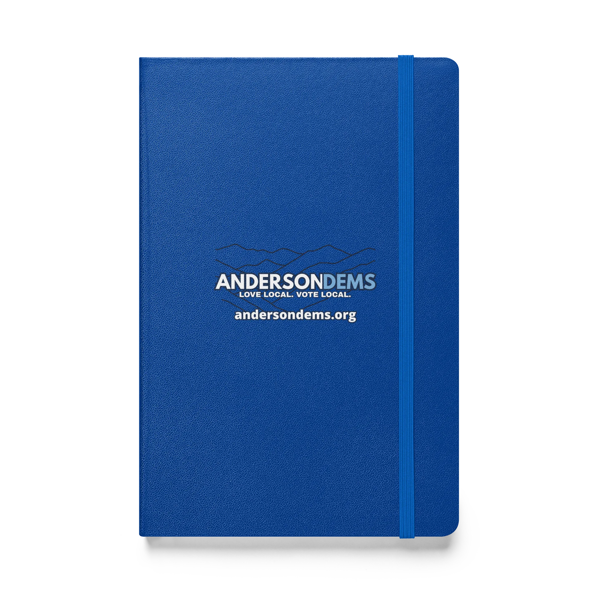 Anderson County Democrats Logo Notebook product image (1)