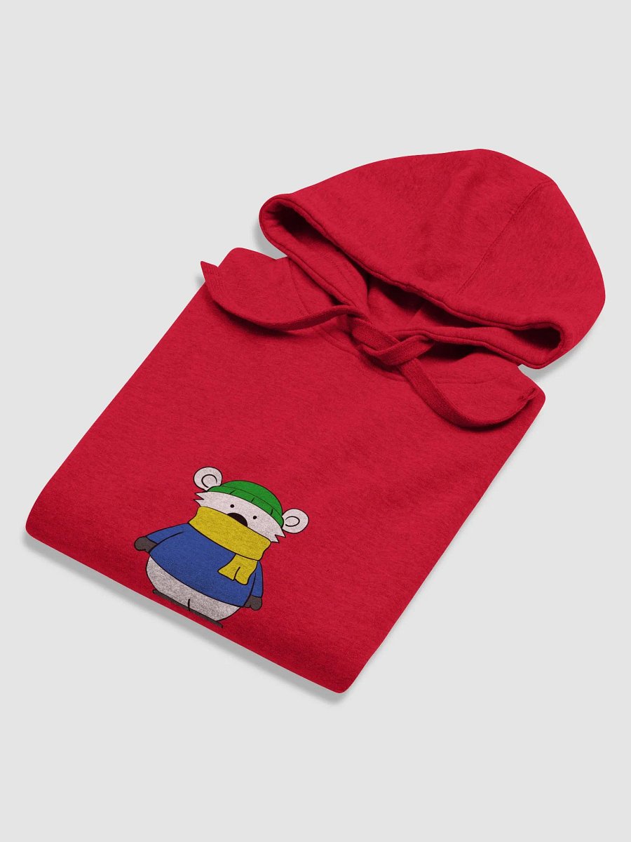 Pawvier Hoodie Red product image (6)