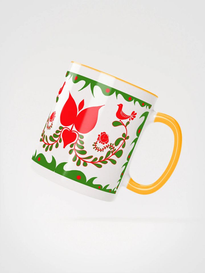 Hungarian Symmetrical Splendor Ceramic Mug product image (2)