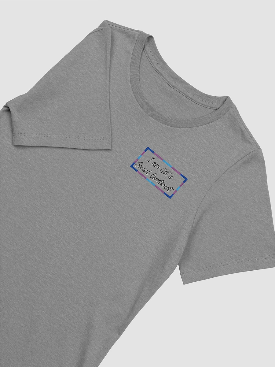 I am Not a Social Construct (wt) - Bi - Women's Relaxed Fit T product image (16)