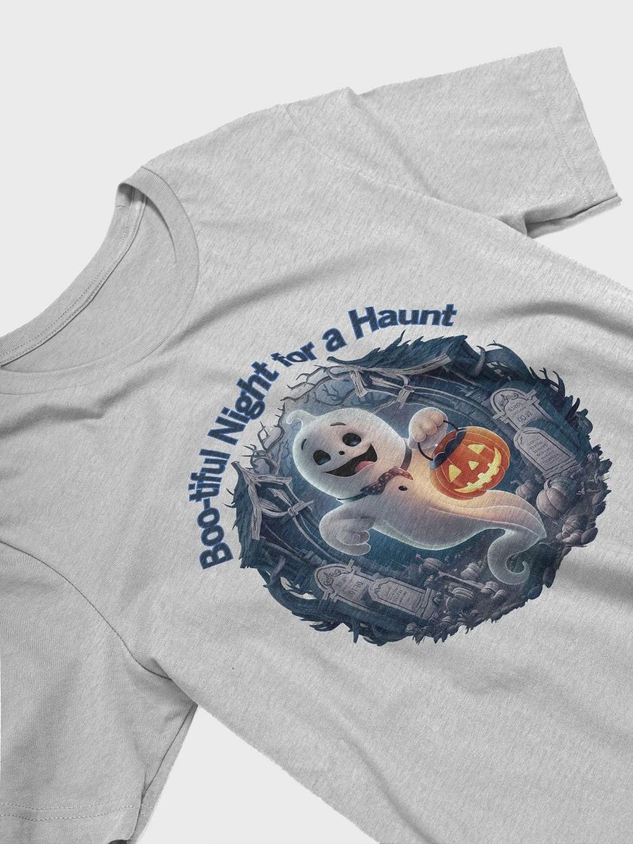 “Boo-tiful Night for a Haunt” t-shirt, Halloween spirit, Halloween theme product image (3)
