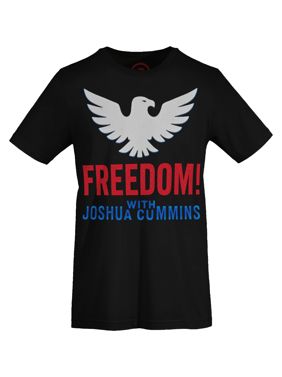 Freedom! with Joshua Cummins Tee product image (7)