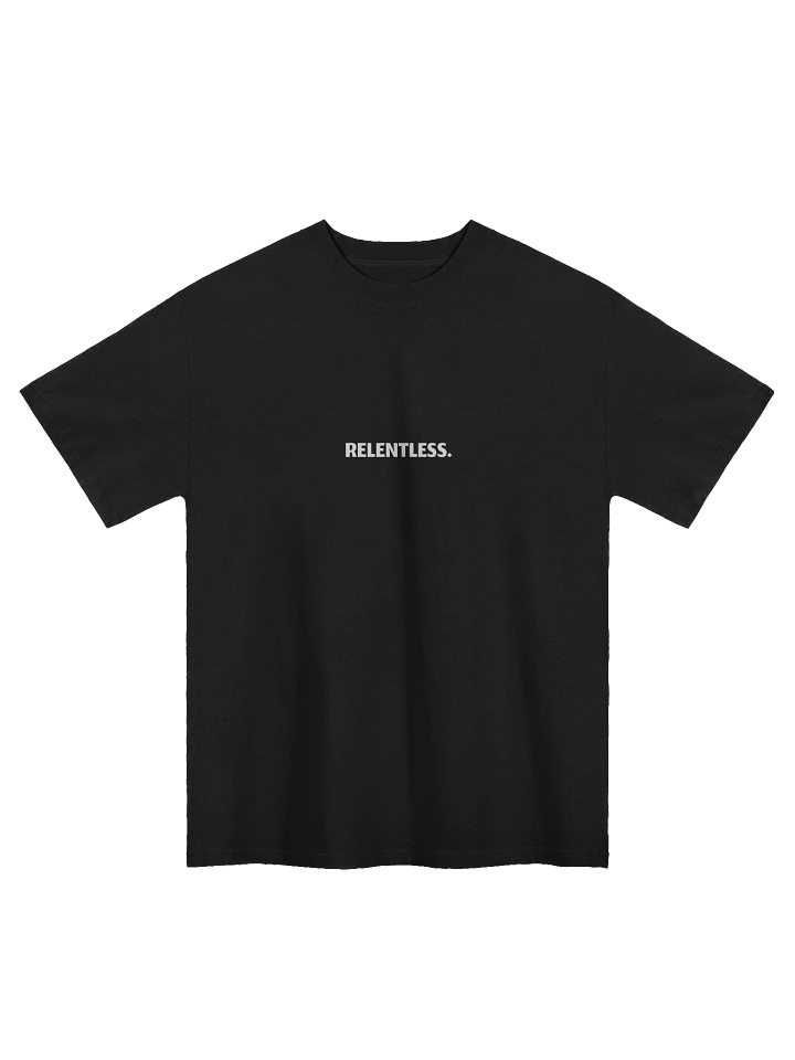 Magigio Death of Chance “Relentless” Oversized Faded Tee product image (1)