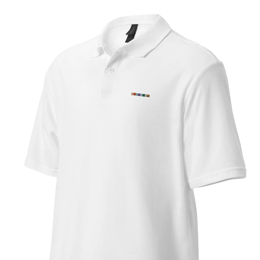Ethernet T568B - Embroidered Pique Polo product image (1)