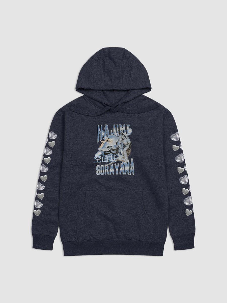 Sorayama's Heartbeat Unisex Hoodie product image (3)