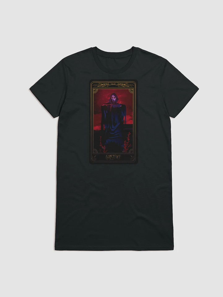 Ghostface Tarot Card T-shirt Dress product image (1)