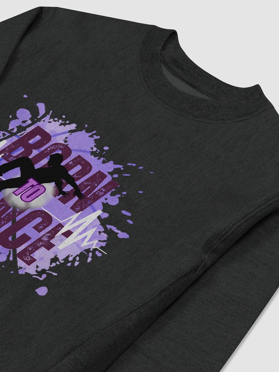 Born to Dance Vibes His Silhoulette Champion Collab Sweatshirt product image (3)