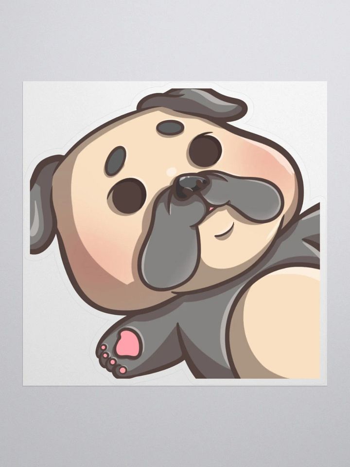 I'm Ded Sticker product image (1)
