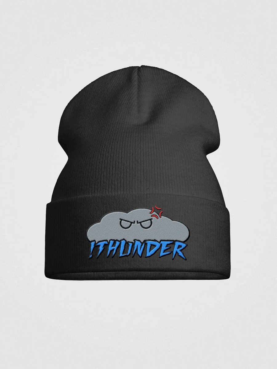 !thunder Beanie product image (1)