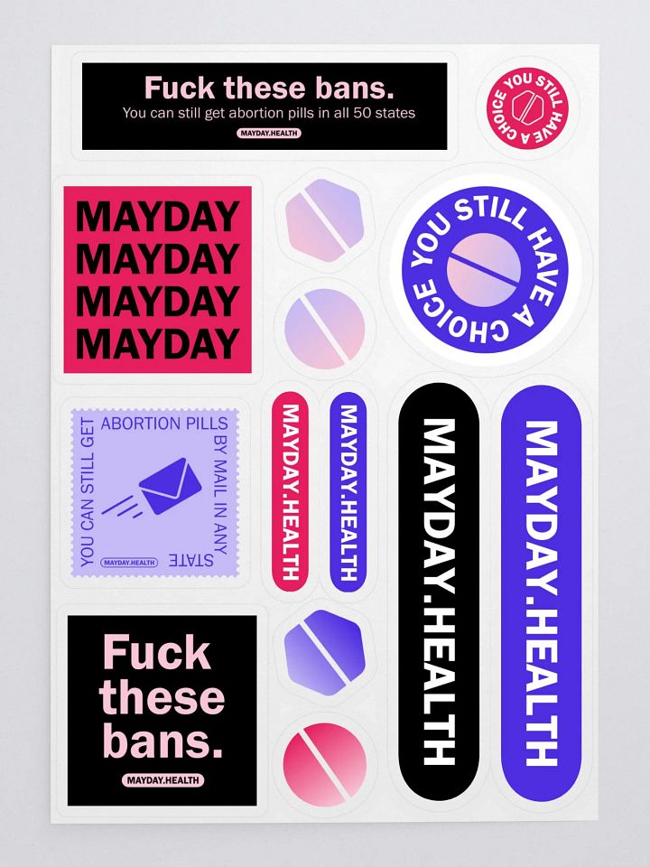 Sticker Sheet product image (1)
