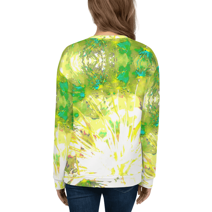 Way Cooler Abstract Dandelion Unisex Sweatshirt product image (8)