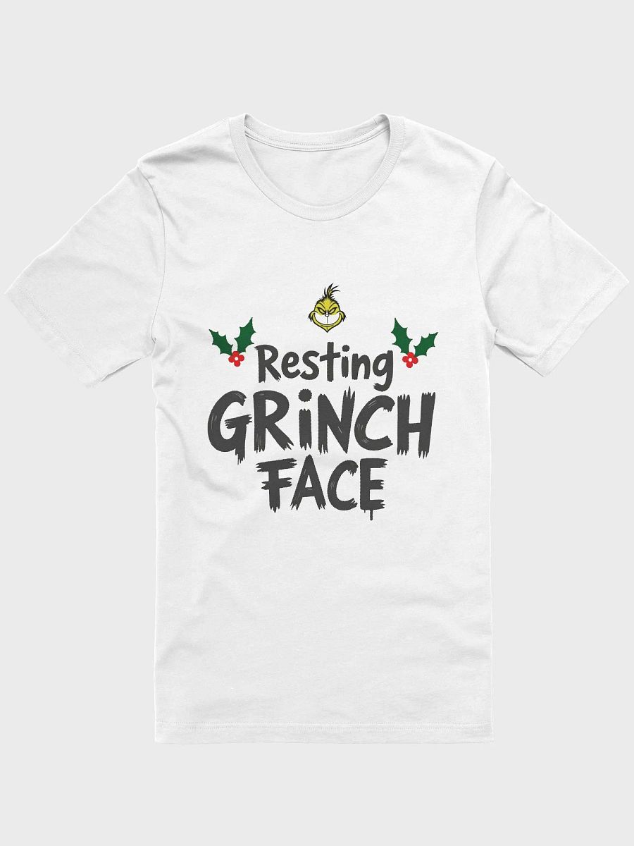 Resting Grinch Face T-Shirt product image (5)