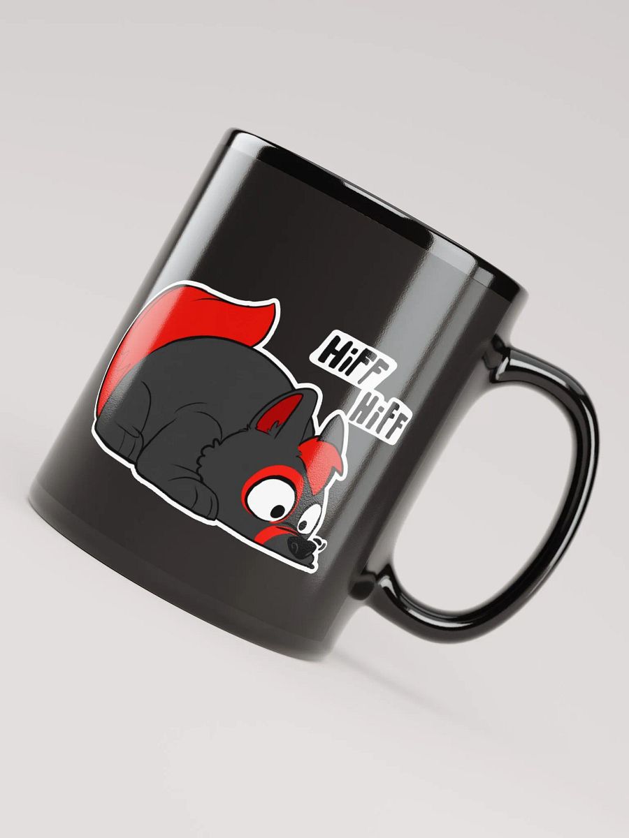 Hiff Hiff Black Glossy Mug product image (7)