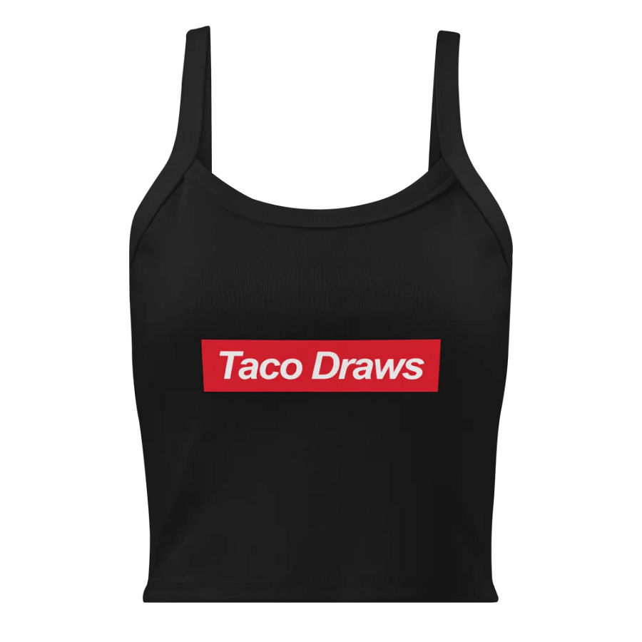 Taco Draws Drip Womens Tank Top product image (1)