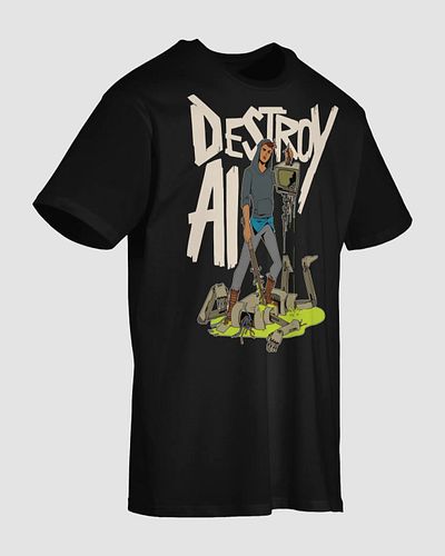 Support human workers.

Support human artists.

Buy a t-shirt.

Link in bio (hit 
