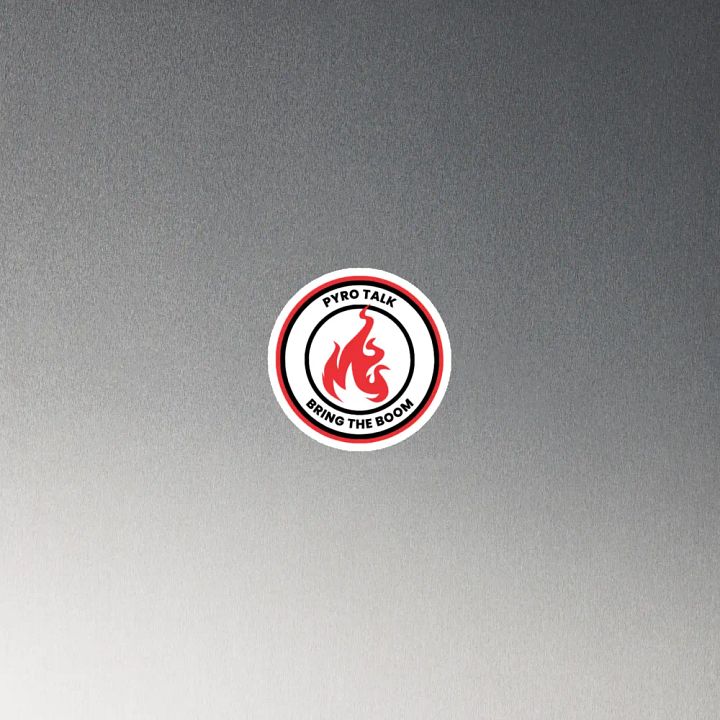 Pyro Talk Magnet product image (4)
