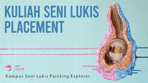 Rekan-rekan mahasiswa Kuliah Seni Lukis Placement, Kampus Seni Lukis Painting Explorer, nanti malam Senin 2 Desember 2024, pu...