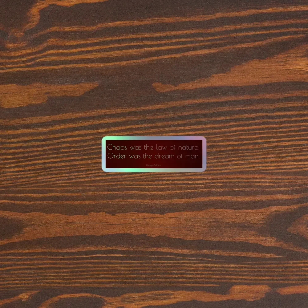 Chaos/Order product image (5)