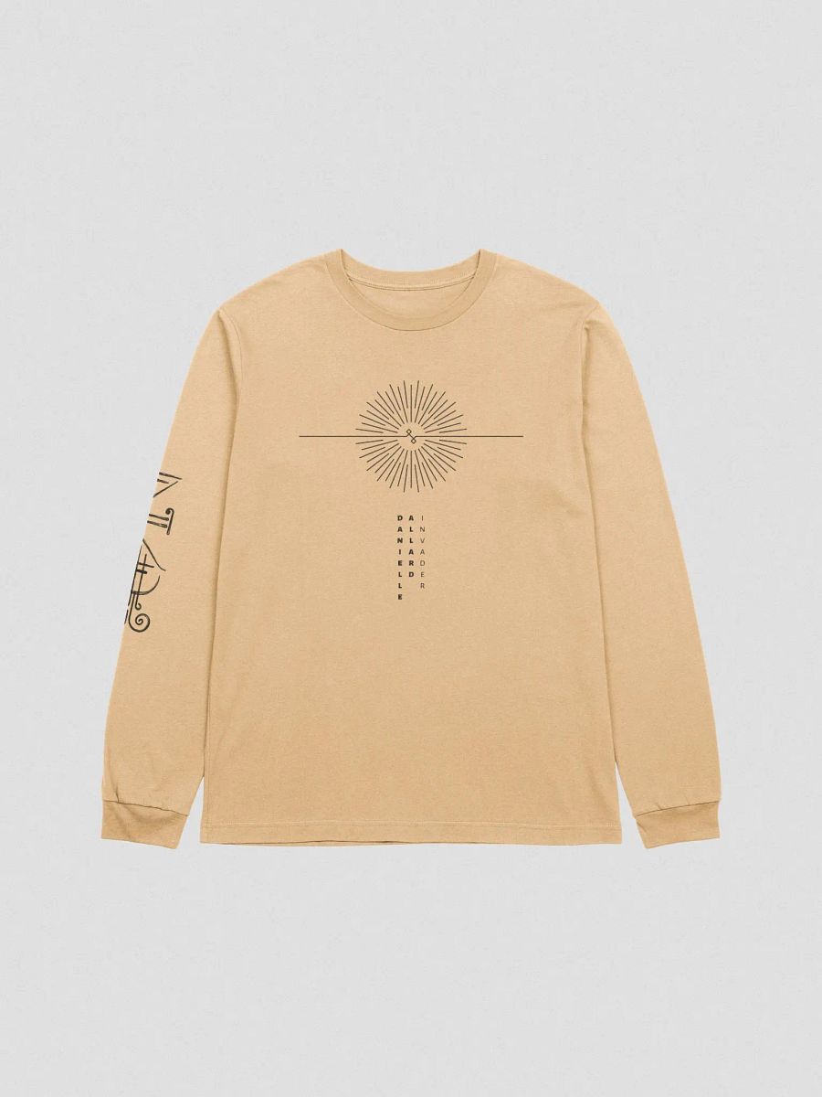 INVADER Art Long Sleeve T-Shirt [Dark] product image (2)