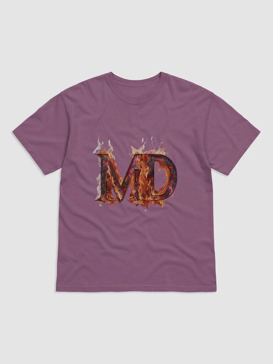 Inferno Initials Fire-Print T-Shirt product image (4)