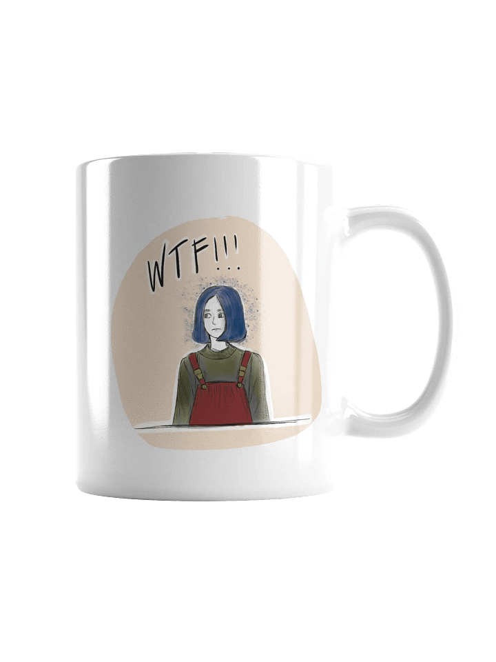 WTF!!! Surprise Mug product image (1)