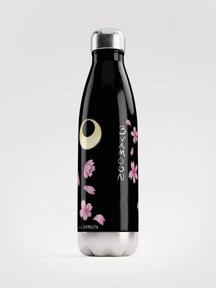 Sakura Moon Stainless Steel Water Bottle product image (2)
