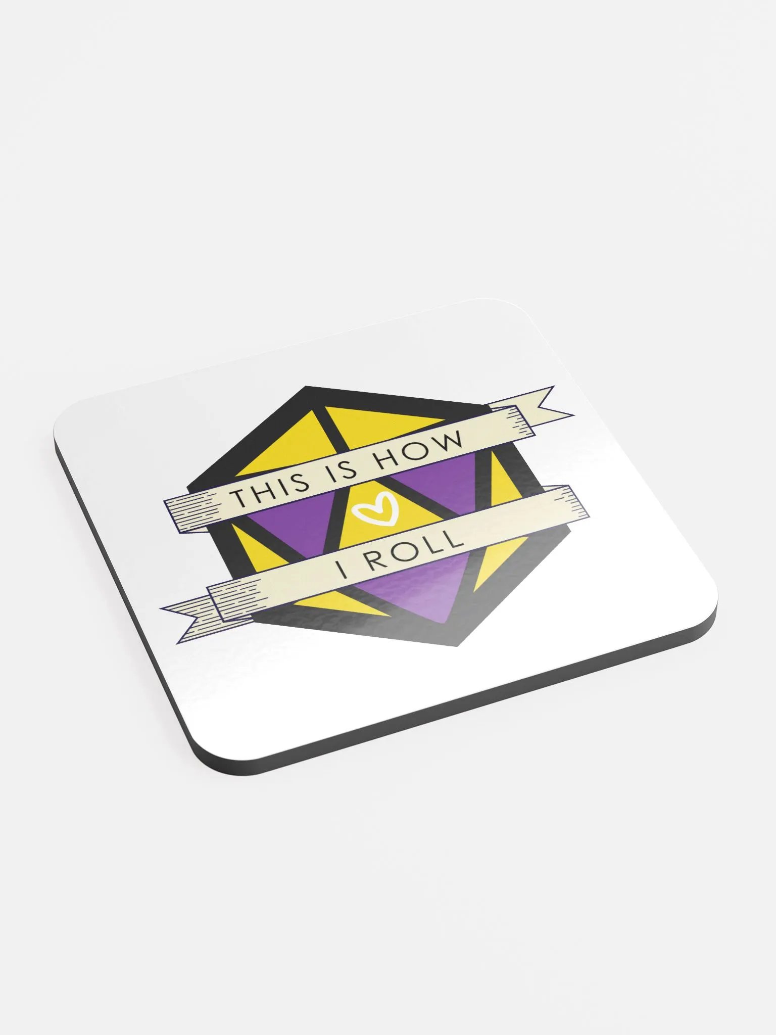 D20 This is How I Role - Inter Coaster product image (2)