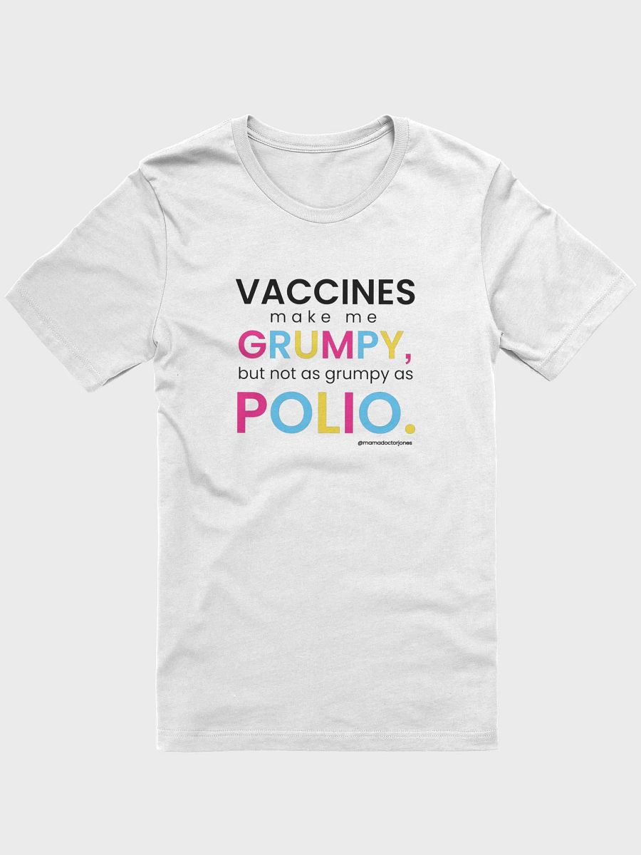 Polio Tee - White product image (1)