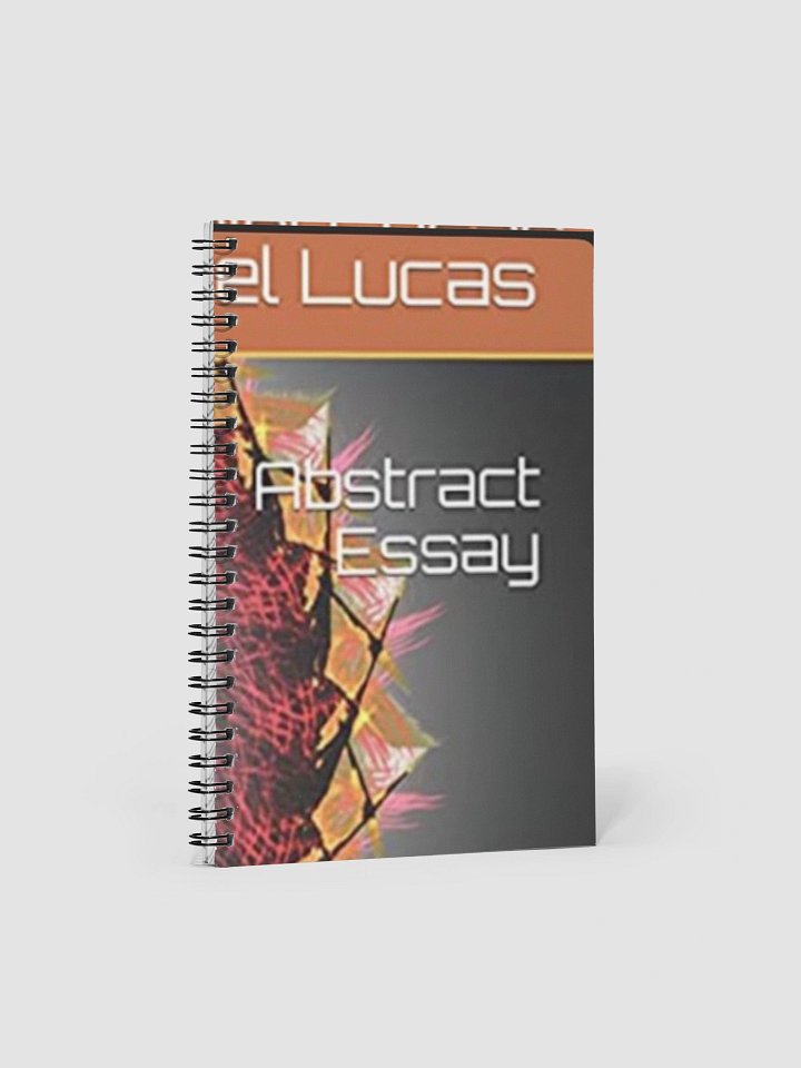 Spiral Notebook product image (1)