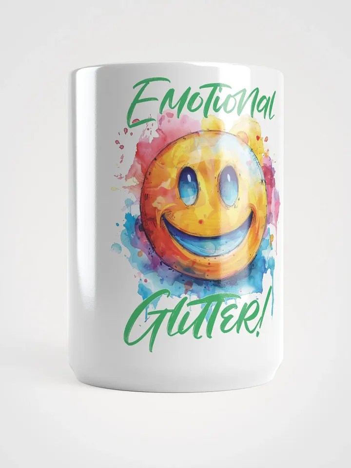Emotional Glitter mug product image (1)