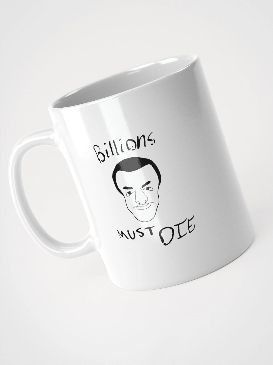 Fishtank Daniel - Billions Must Die Mug product image (3)
