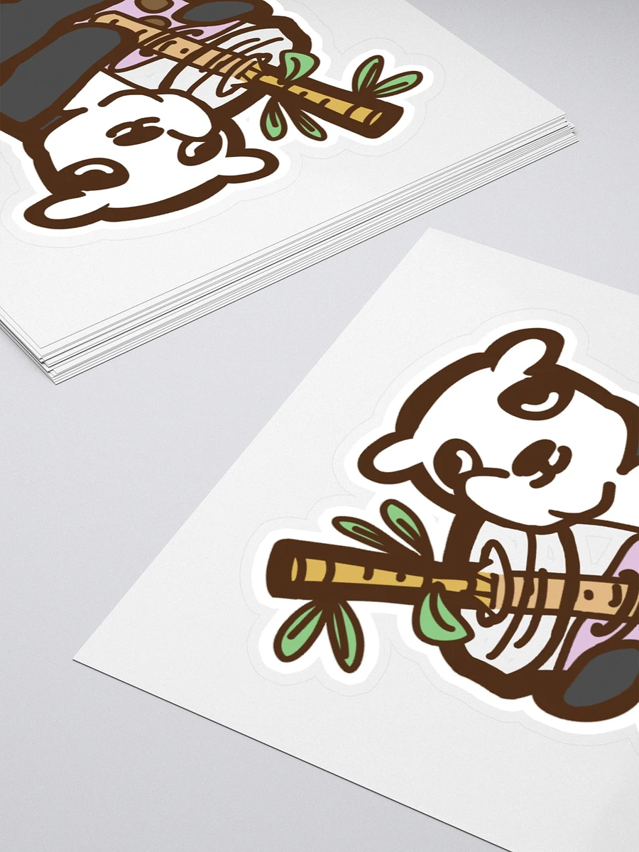 Boba Tea Panda Sticker product image (4)