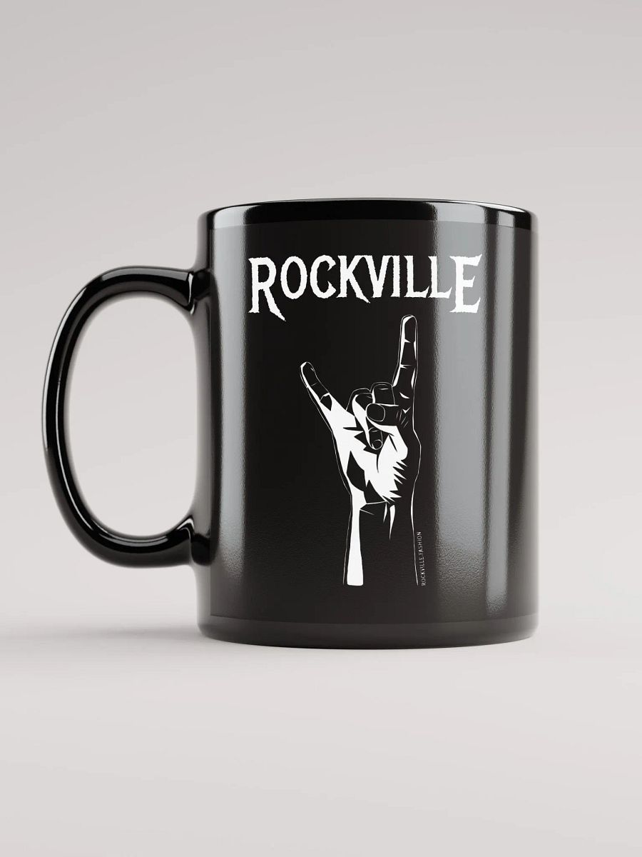 Rockville Mug (black) product image (6)