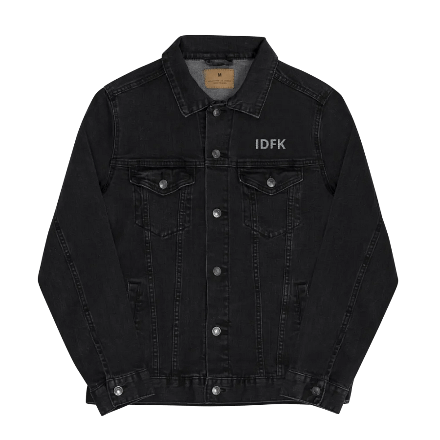 IDFK Denim Days Black Jacket product image (4)